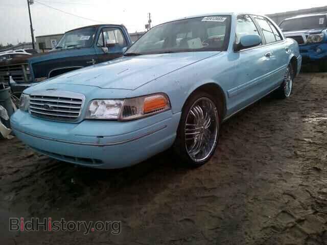 2001 FORD CROWN VIC - VIN: 2FAFP71W71X143361 - Фото 2