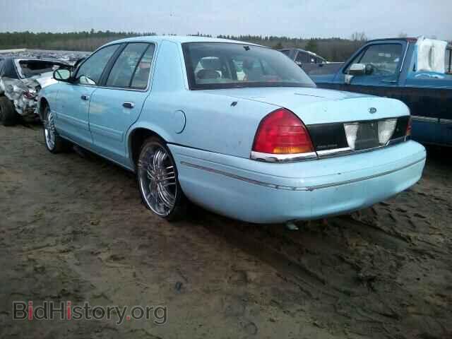 2001 FORD CROWN VIC - VIN: 2FAFP71W71X143361 - Фото 3