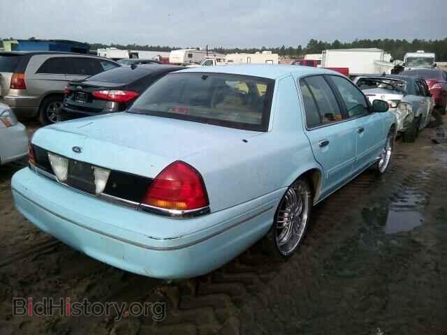 2001 FORD CROWN VIC - VIN: 2FAFP71W71X143361 - Фото 4
