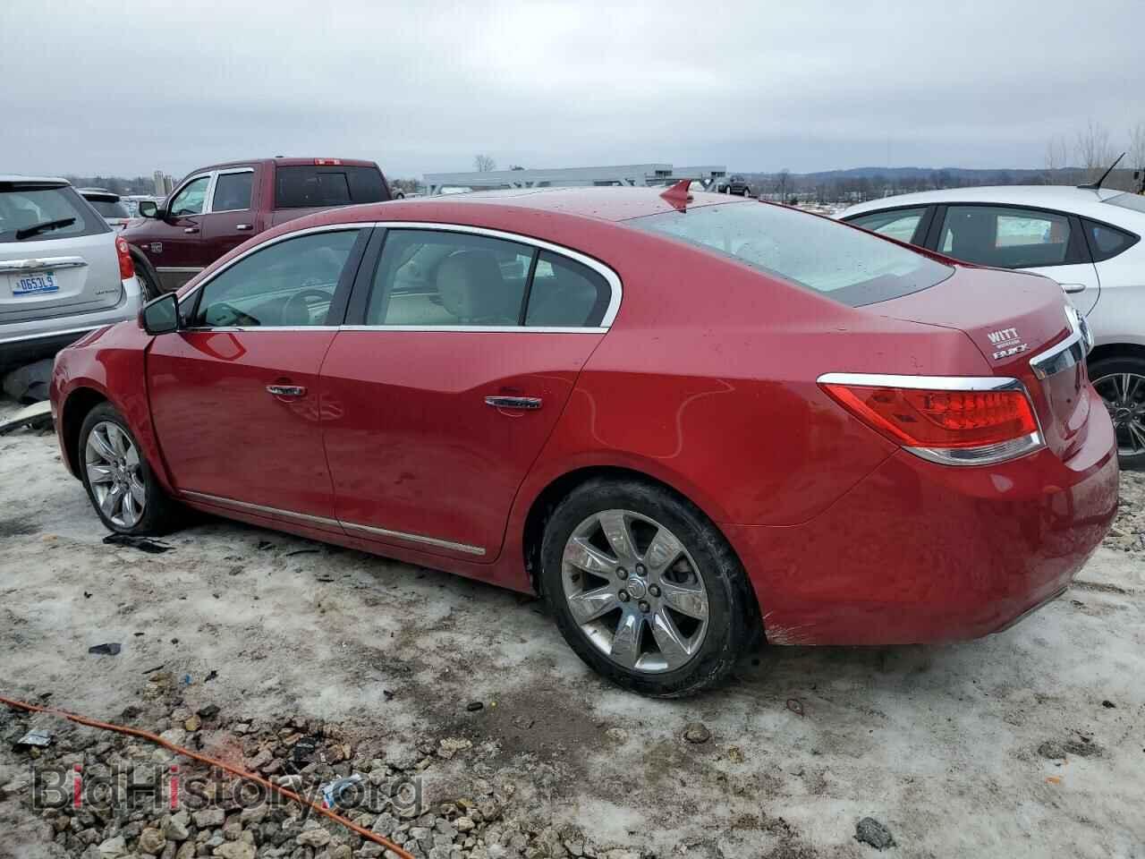 2012 BUICK LACROSSE - VIN: 1G4GC5E33CF368501 - Фото 2