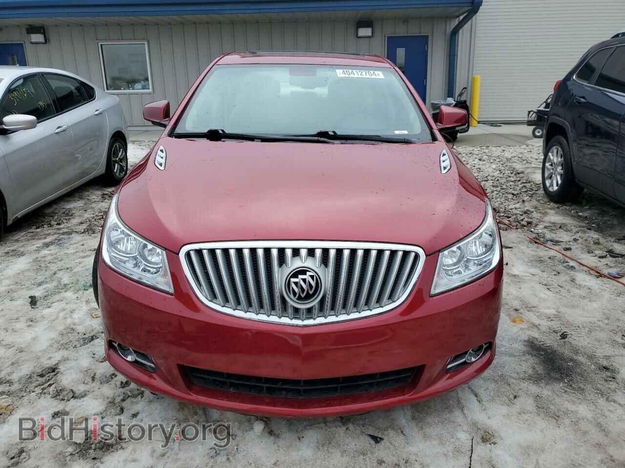 2012 BUICK LACROSSE - VIN: 1G4GC5E33CF368501 - Фото 5