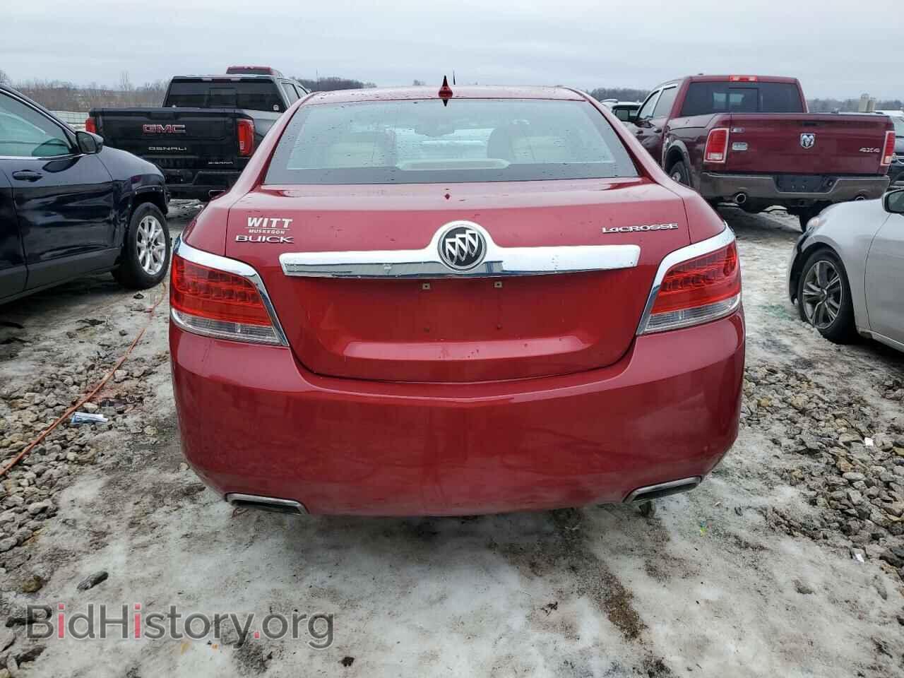 2012 BUICK LACROSSE - VIN: 1G4GC5E33CF368501 - Фото 6