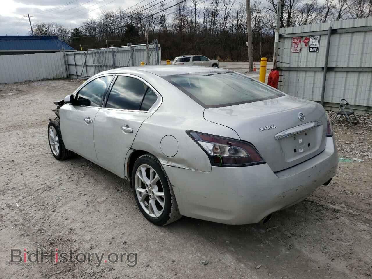 2014 NISSAN MAXIMA - VIN: 1N4AA5APXEC446842 - Фото 2