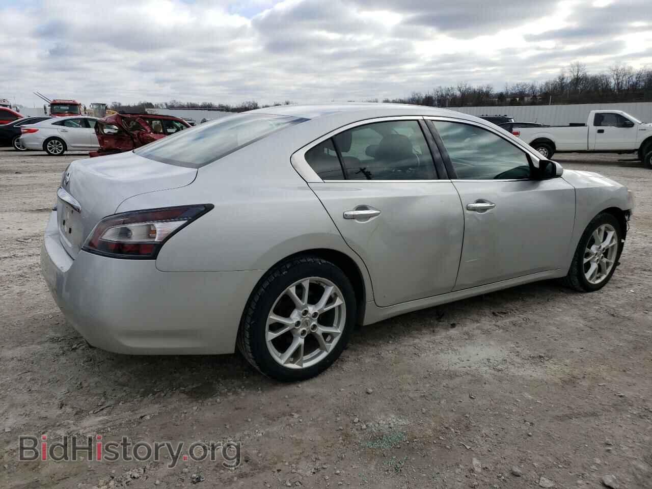 2014 NISSAN MAXIMA - VIN: 1N4AA5APXEC446842 - Фото 3