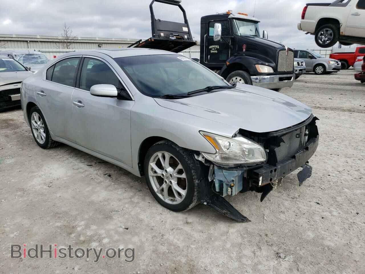 2014 NISSAN MAXIMA - VIN: 1N4AA5APXEC446842 - Фото 4