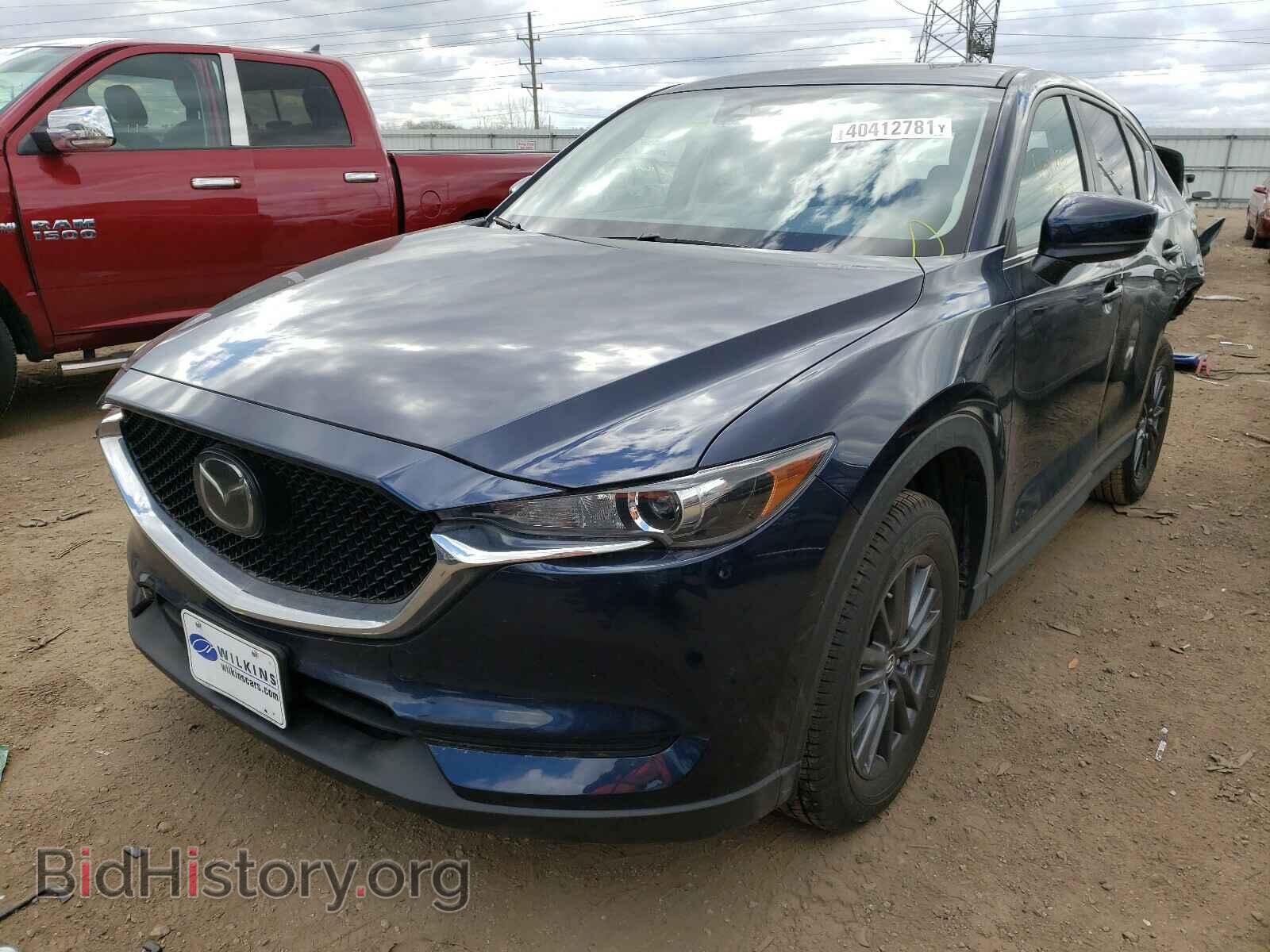 2020 MAZDA CX-5 - VIN: JM3KFBCM0L0826599 - Фото 2