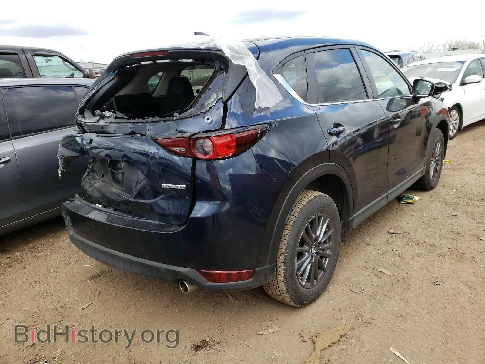 2020 MAZDA CX-5 - VIN: JM3KFBCM0L0826599 - Фото 4