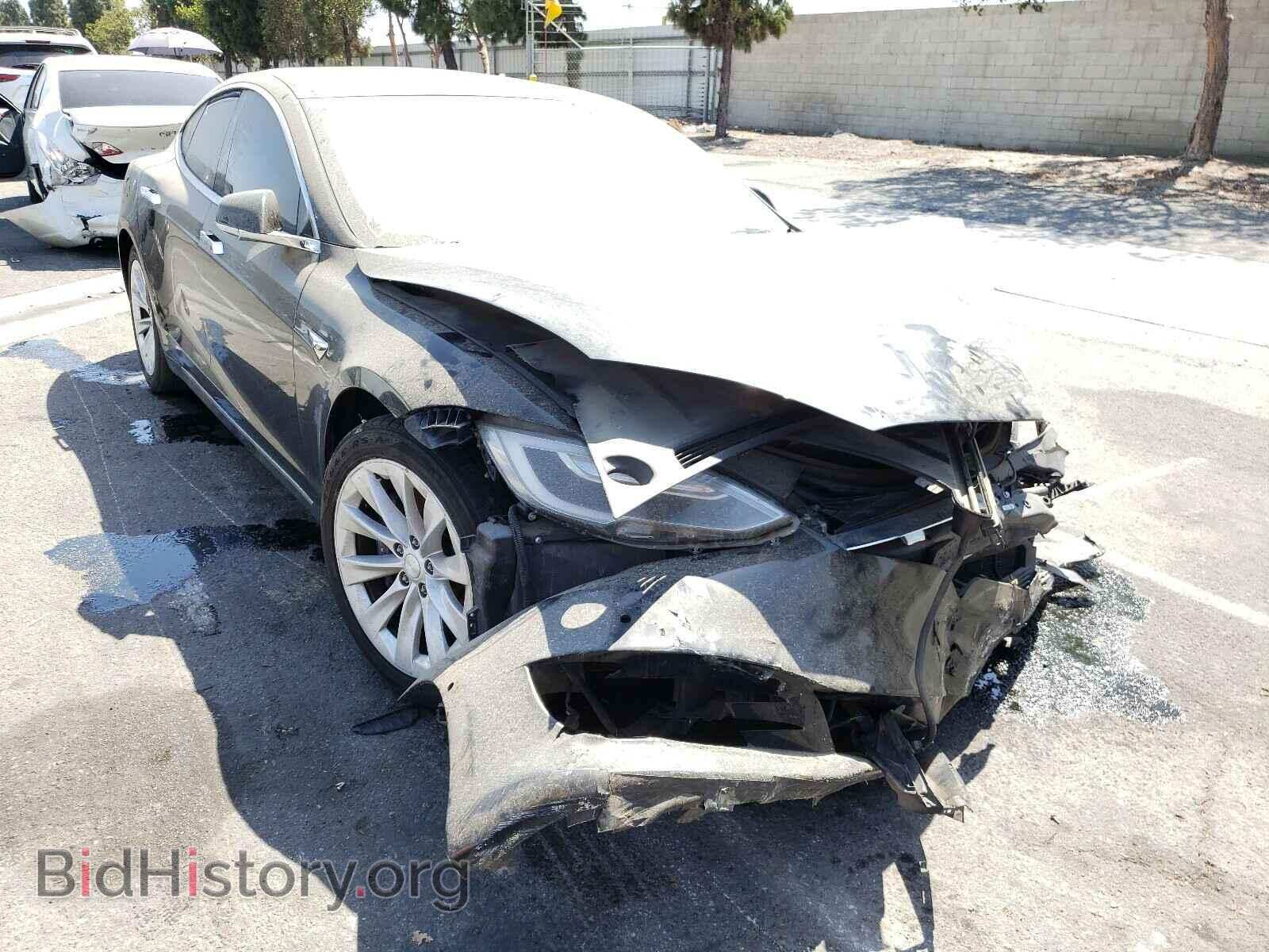 Photo 5YJSA1E26HF203686 - TESLA MODEL S 2017
