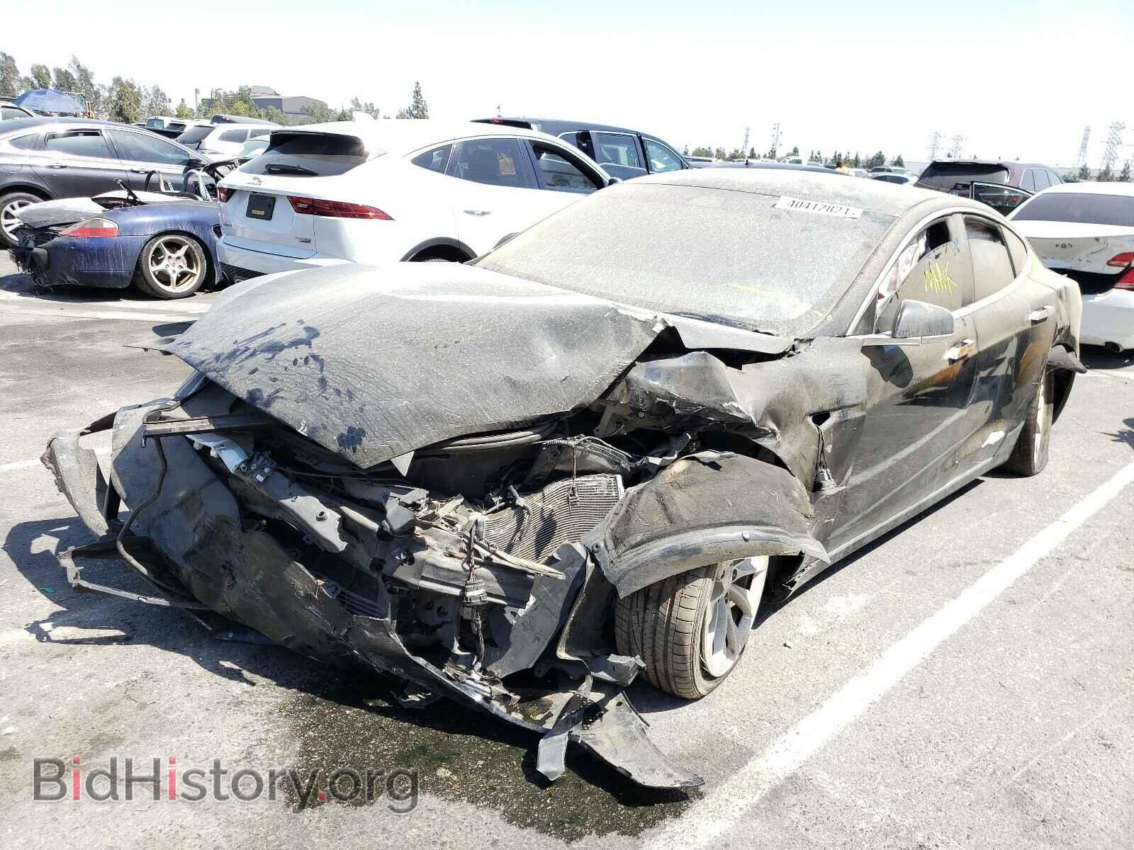 2017 TESLA MODEL S - VIN: 5YJSA1E26HF203686 - Photo 2