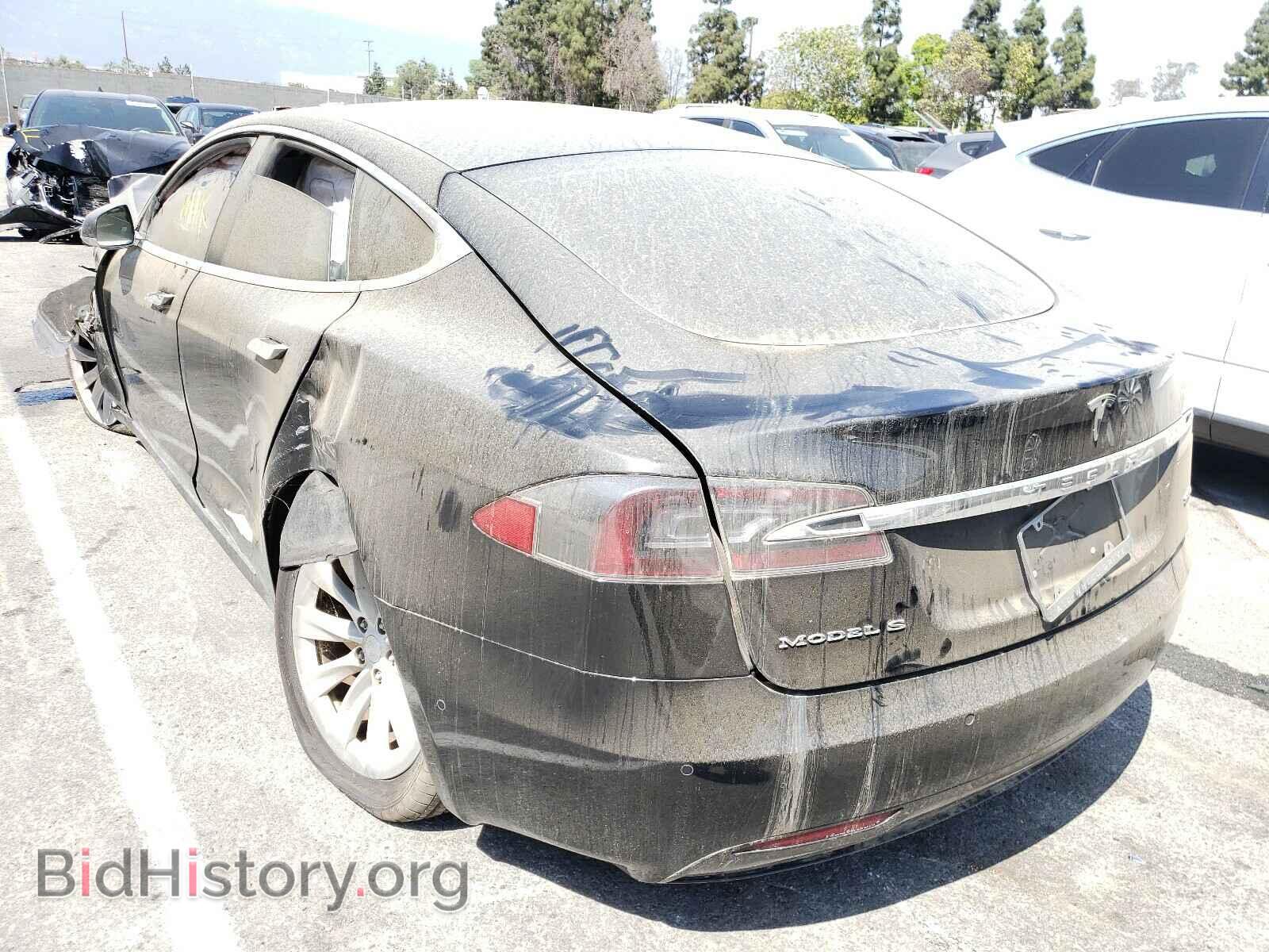 2017 TESLA MODEL S - VIN: 5YJSA1E26HF203686 - Photo 3