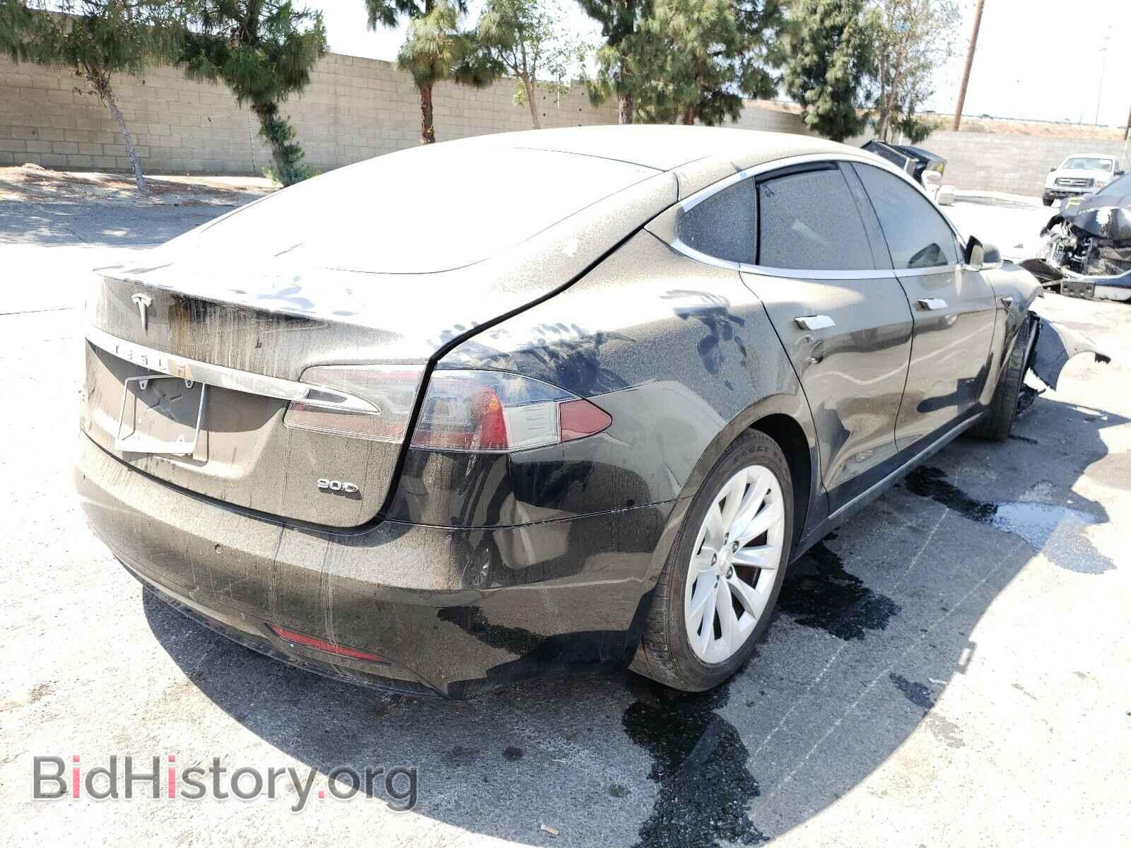 2017 TESLA MODEL S - VIN: 5YJSA1E26HF203686 - Photo 4