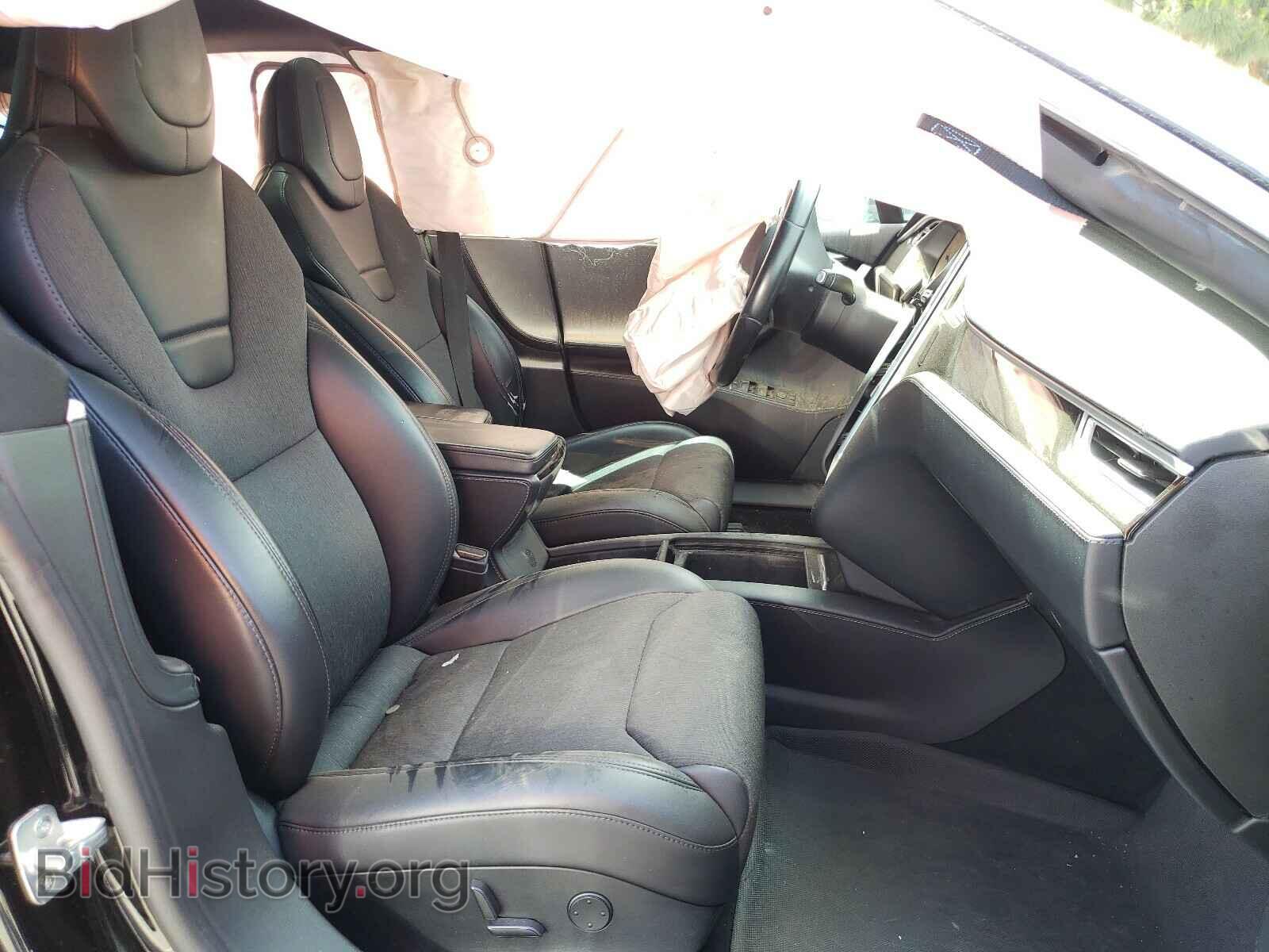 2017 TESLA MODEL S - VIN: 5YJSA1E26HF203686 - Photo 5