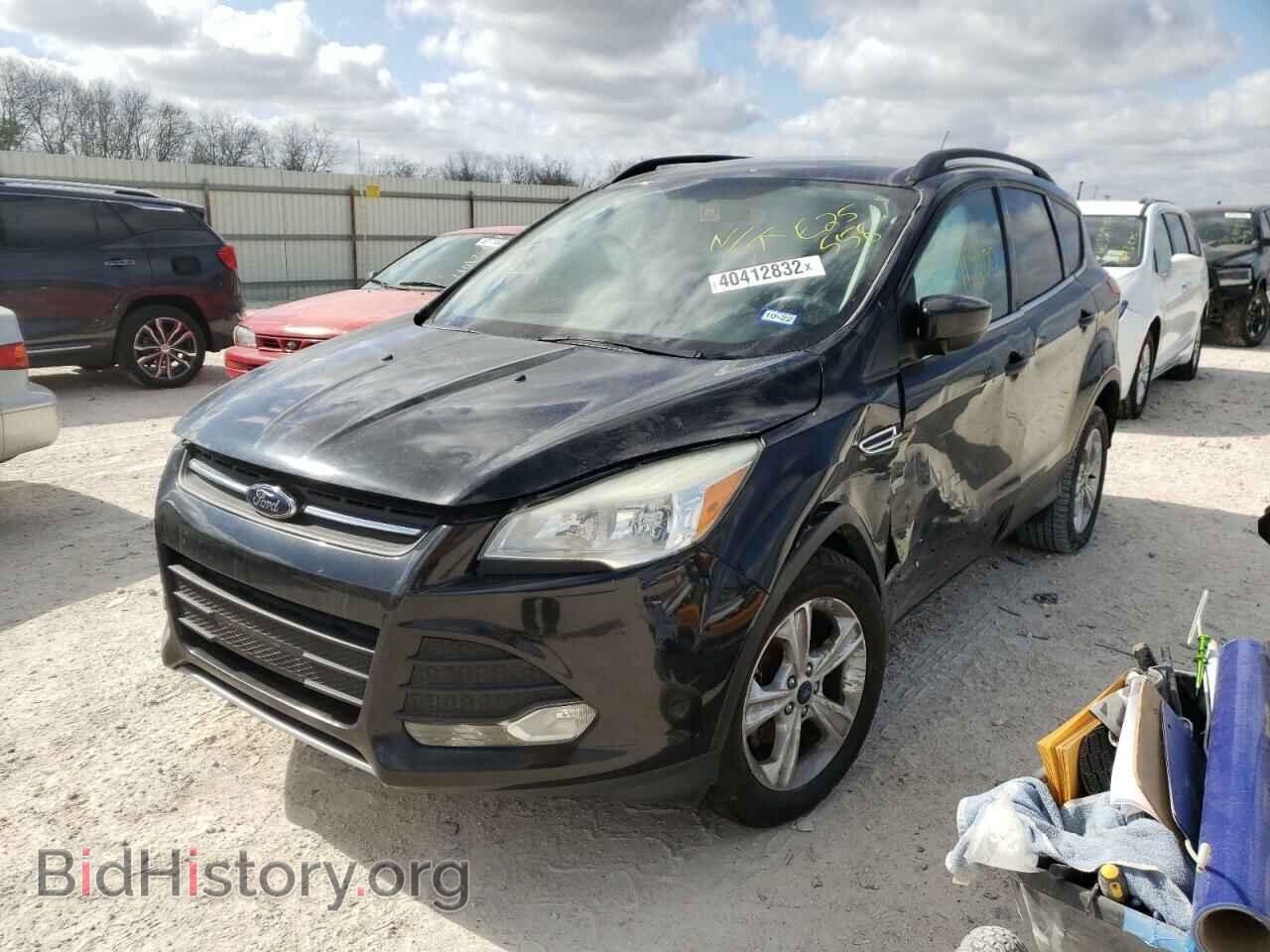 2014 FORD ESCAPE - VIN: 1FMCU0GX4EUE25558 - Фото 2