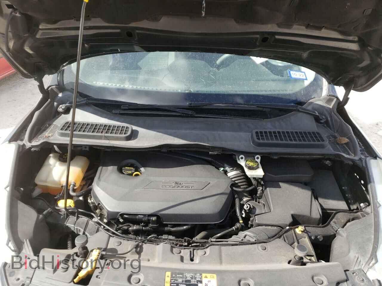 2014 FORD ESCAPE - VIN: 1FMCU0GX4EUE25558 - Фото 7