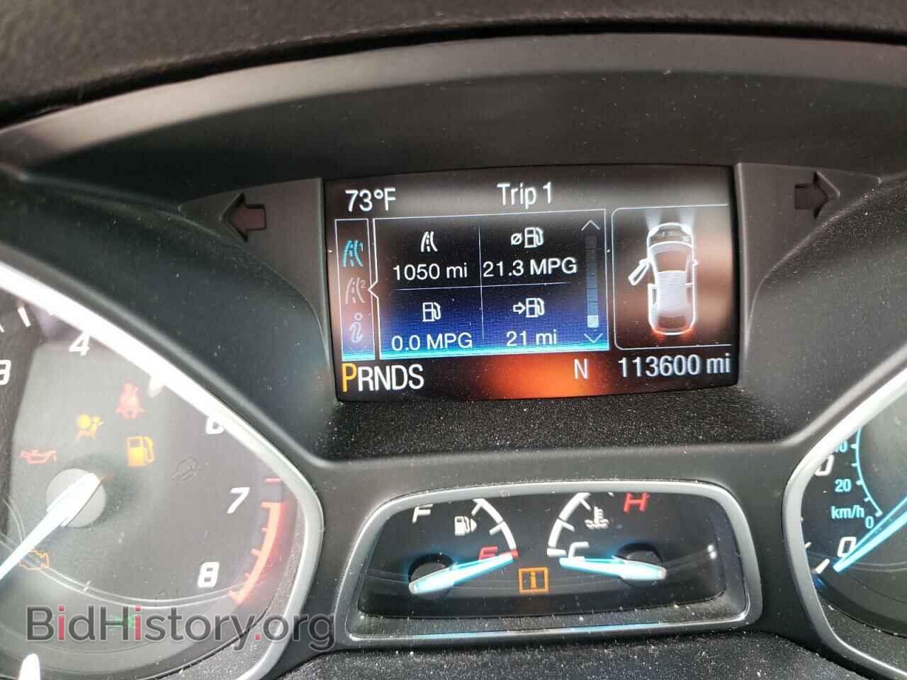 2014 FORD ESCAPE - VIN: 1FMCU0GX4EUE25558 - Фото 8