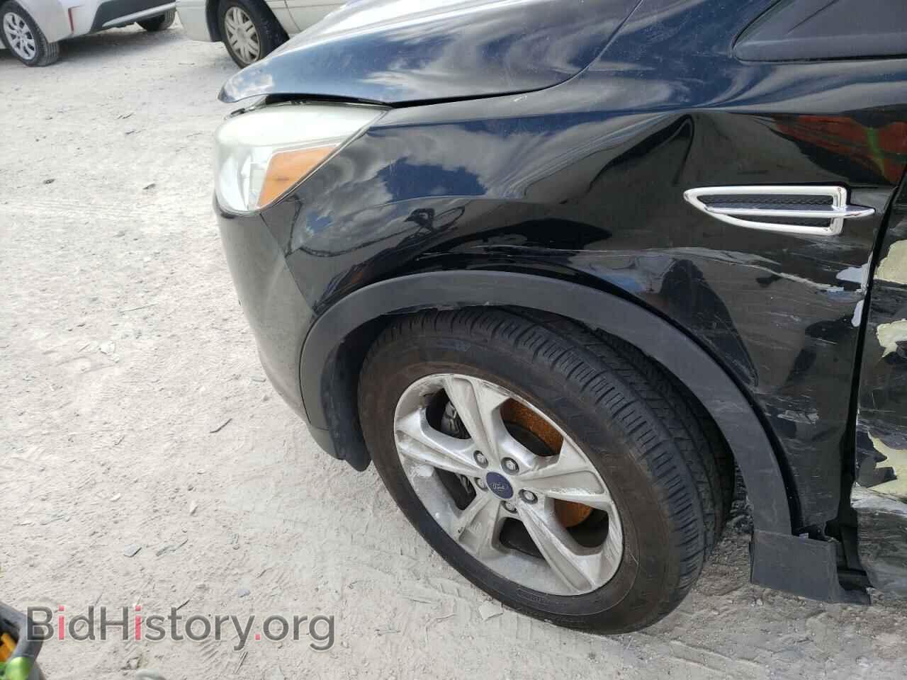 2014 FORD ESCAPE - VIN: 1FMCU0GX4EUE25558 - Фото 9