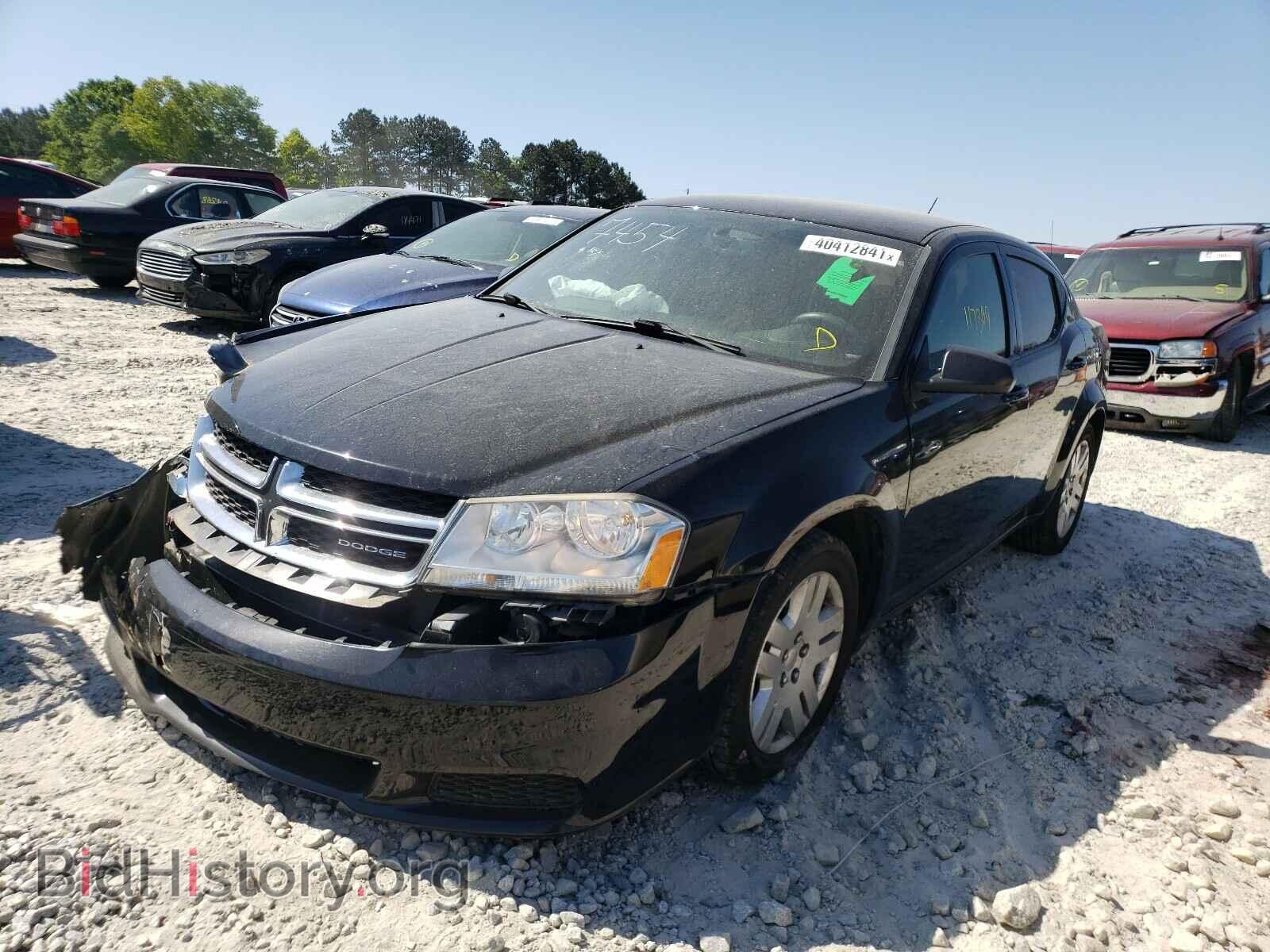 2014 DODGE AVENGER - VIN: 1C3CDZAB0EN187454 - Photo 2