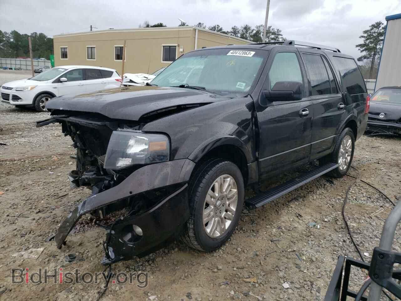 Фотография 1FMJU2A58DEF60254 - FORD EXPEDITION 2013