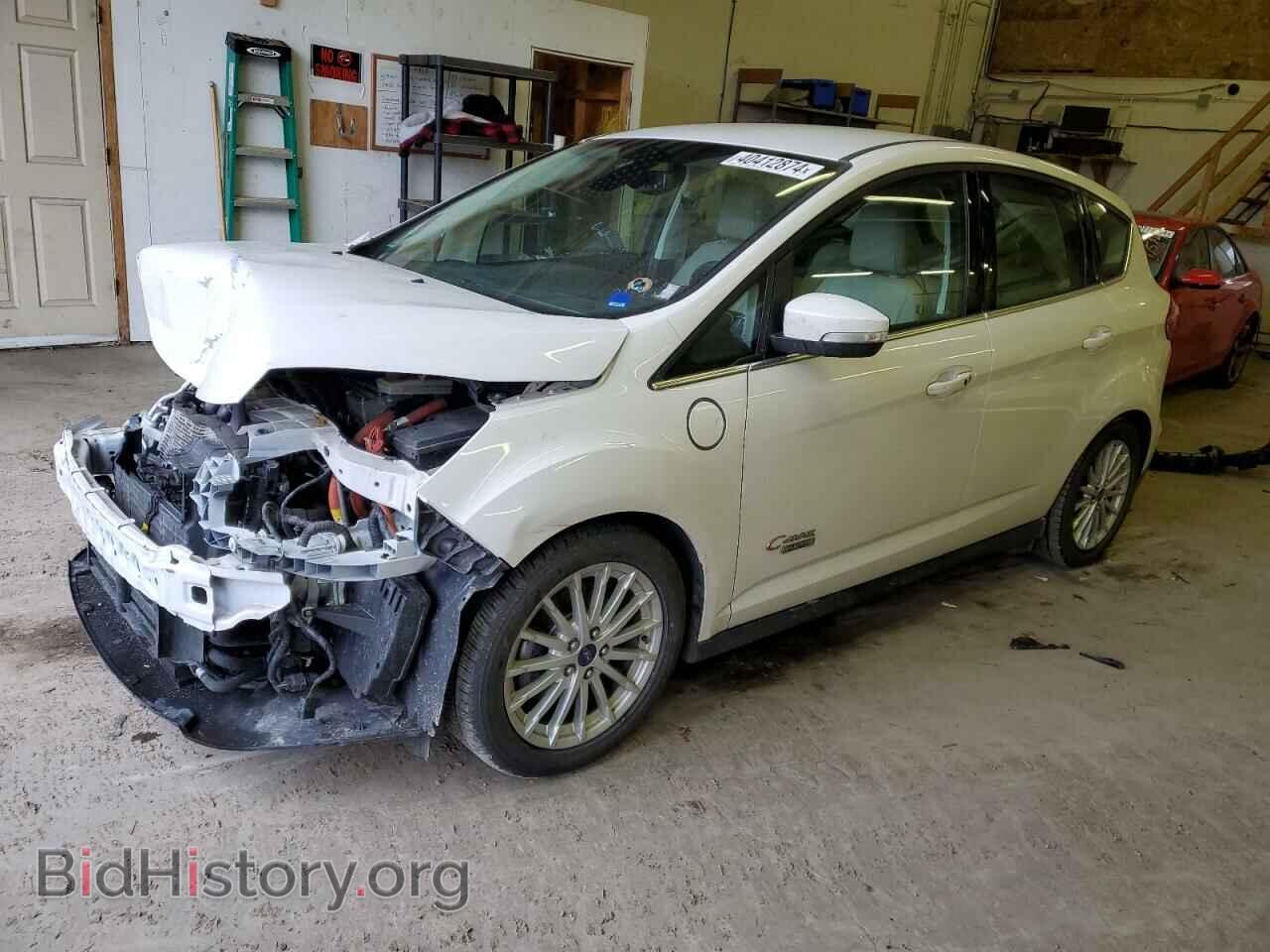 Фотография 1FADP5CU7FL110033 - FORD CMAX 2015