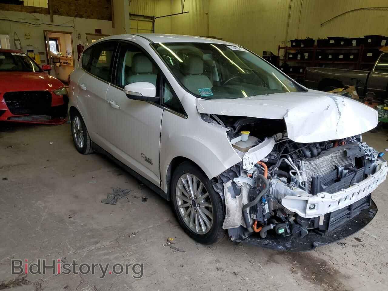 2015 FORD CMAX - VIN: 1FADP5CU7FL110033 - Photo 4