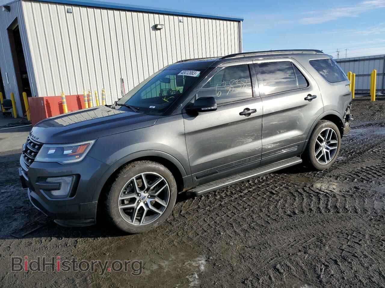 Фотография 1FM5K8GT3HGC97908 - FORD EXPLORER 2017