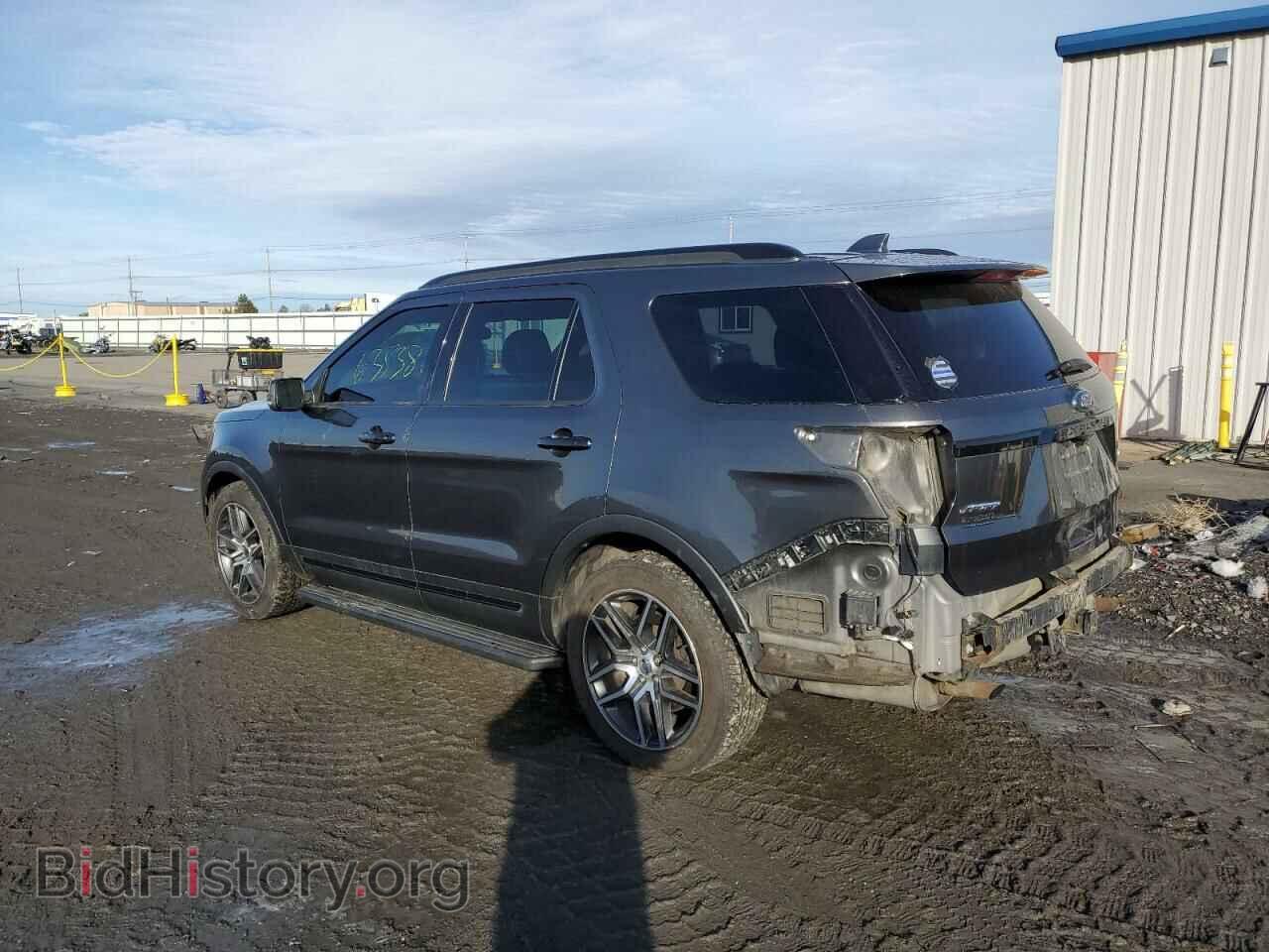 2017 FORD EXPLORER - VIN: 1FM5K8GT3HGC97908 - Photo 2