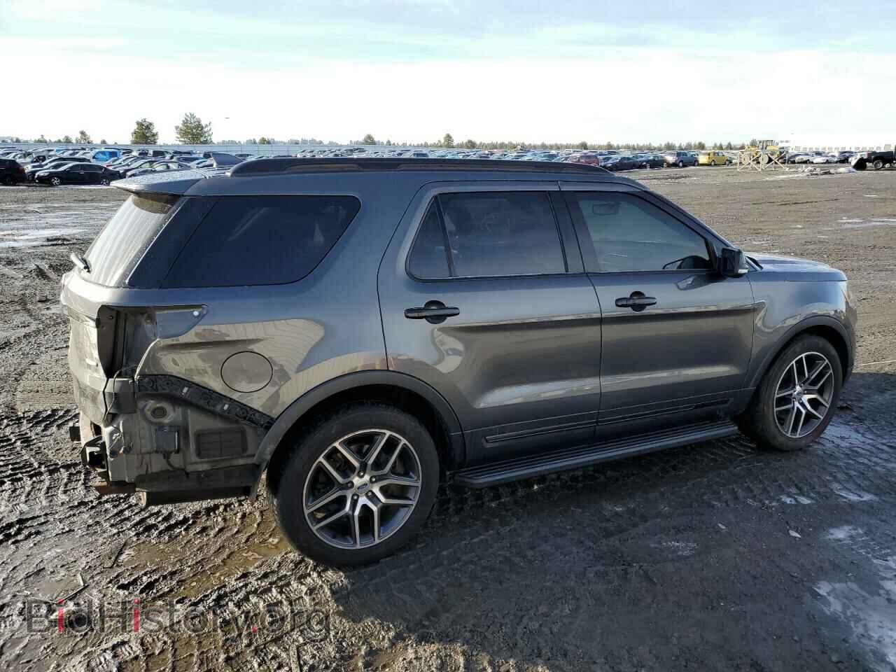 2017 FORD EXPLORER - VIN: 1FM5K8GT3HGC97908 - Photo 3