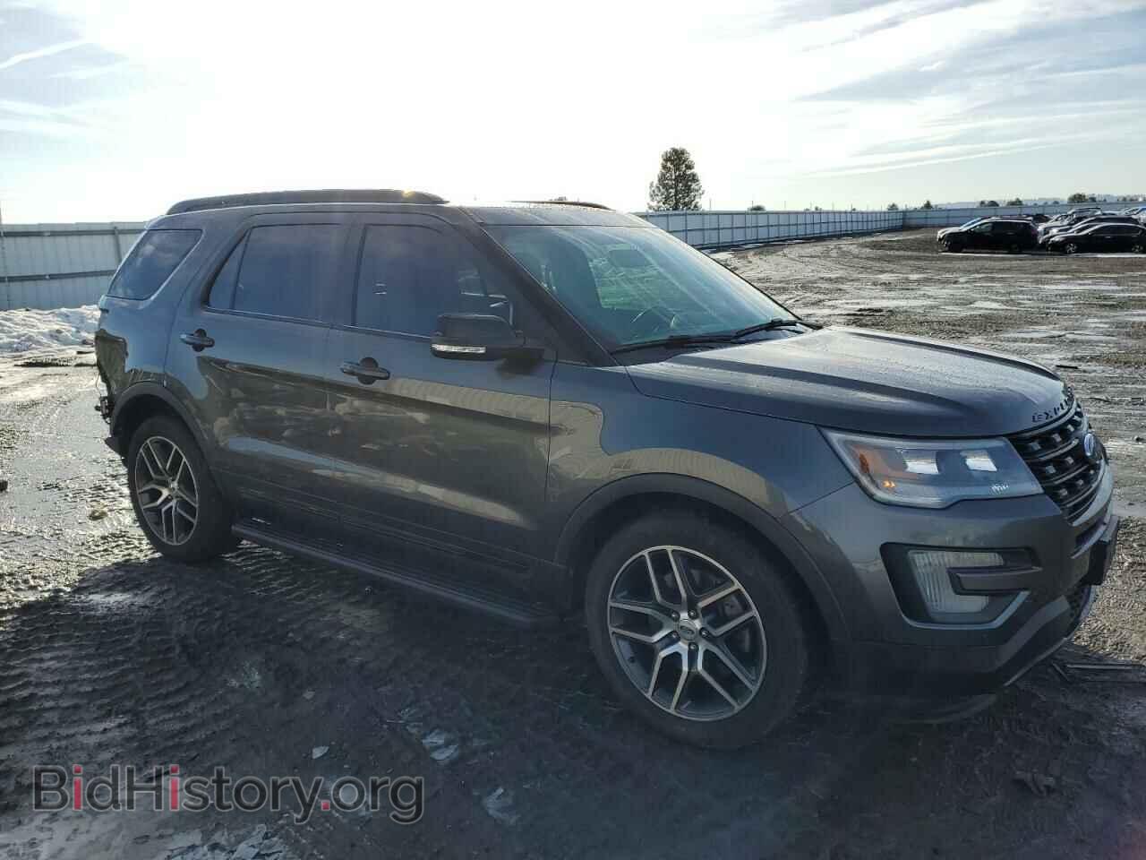 2017 FORD EXPLORER - VIN: 1FM5K8GT3HGC97908 - Photo 4