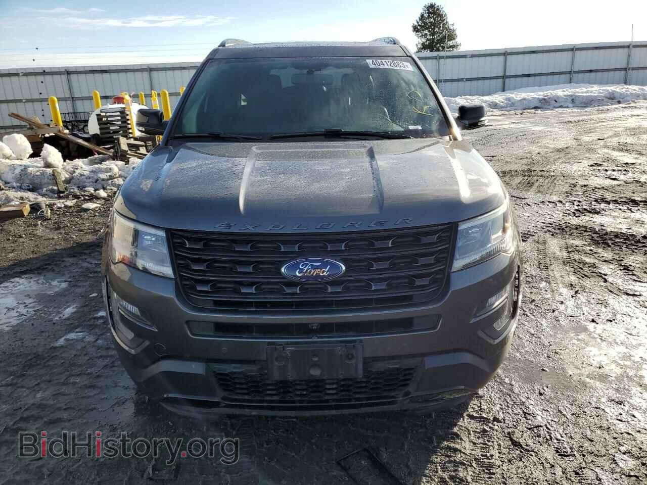 2017 FORD EXPLORER - VIN: 1FM5K8GT3HGC97908 - Photo 5