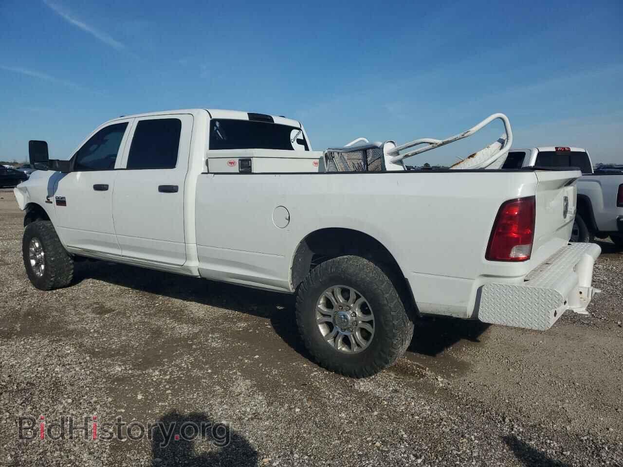 2012 DODGE RAM 3500 - VIN: 3C63D3GL2CG238037 - Фото 2