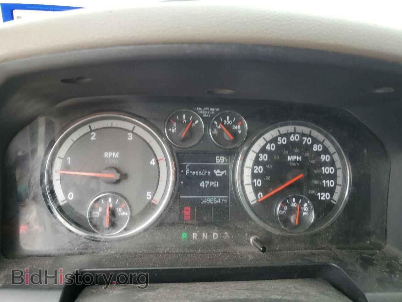 2012 DODGE RAM 3500 - VIN: 3C63D3GL2CG238037 - Фото 9