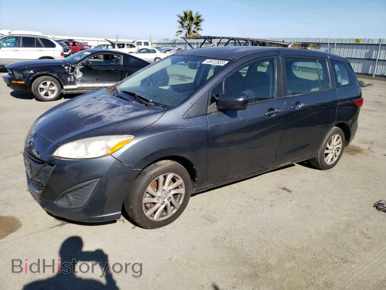 Photo JM1CW2BL5C0125563 - MAZDA 5 2012