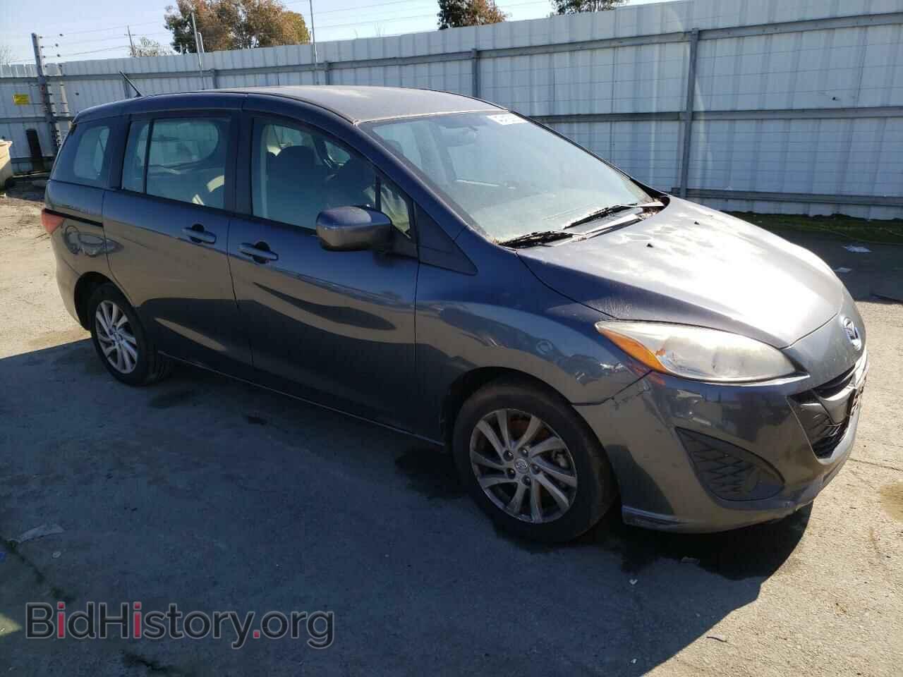 2012 MAZDA 5 - VIN: JM1CW2BL5C0125563 - Photo 4