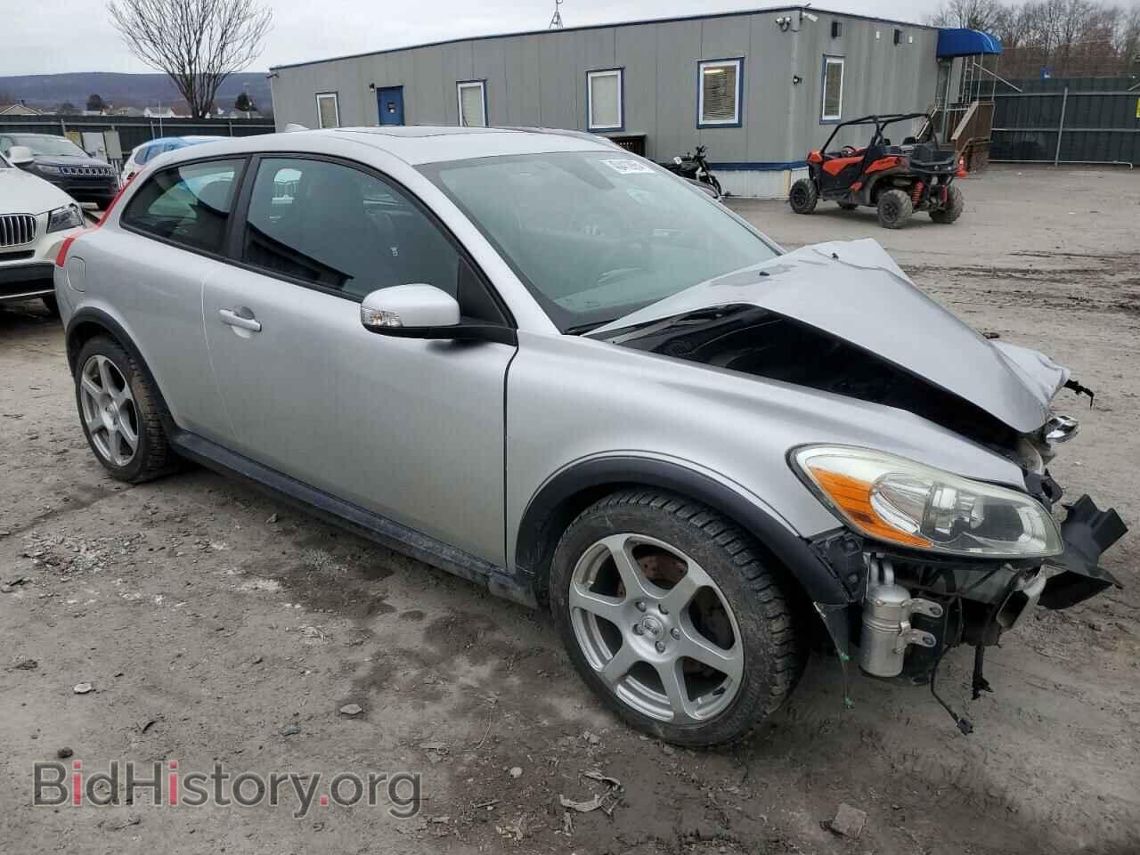 2011 VOLVO C30 - VIN: YV1672MK1B2201081 - Фото 4