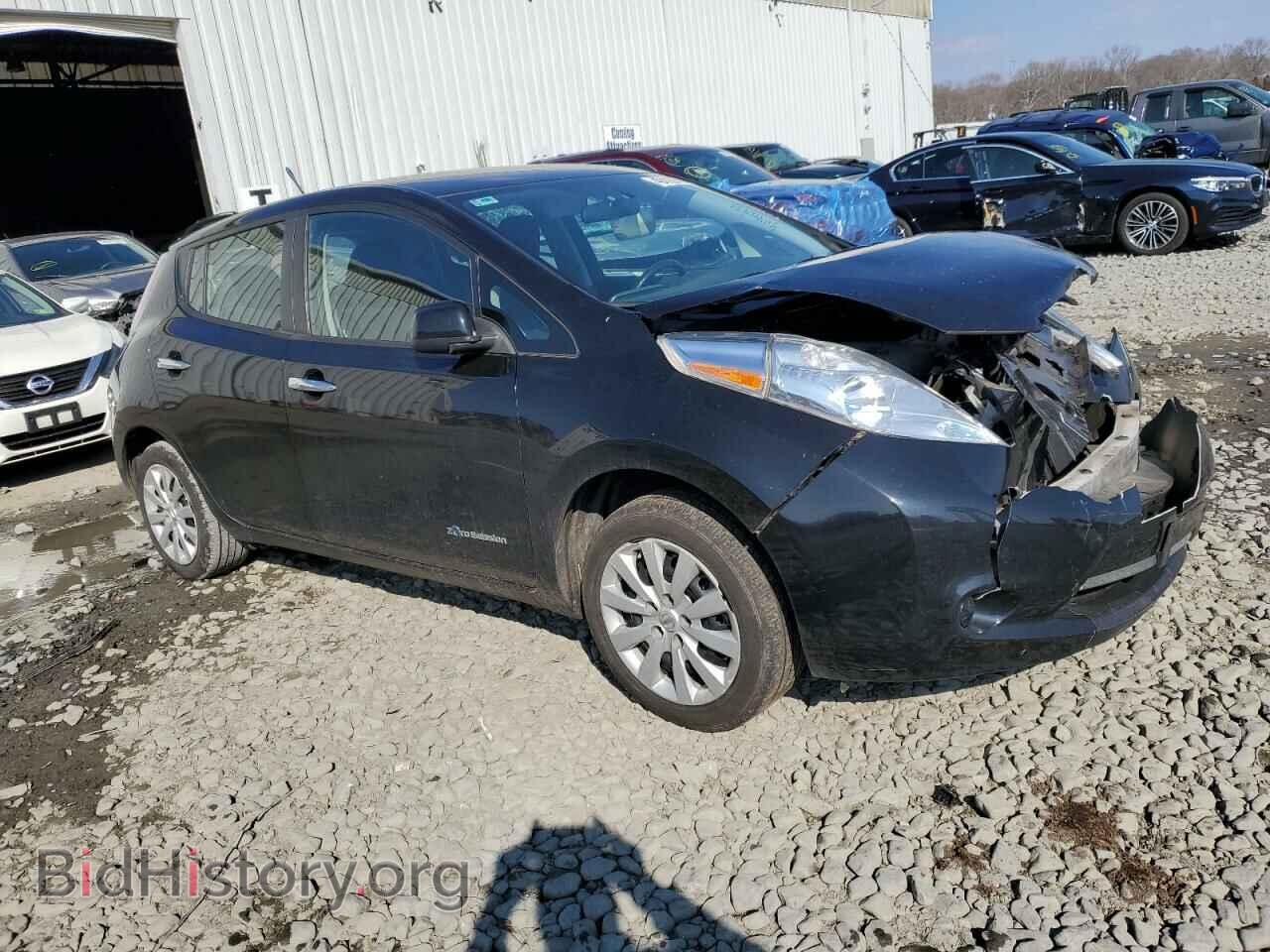 2014 NISSAN LEAF - VIN: 1N4AZ0CP4EC340203 - Фото 4