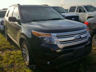 2013 Ford EXPLORER, black — VIN 1FM5K7D83DGC34036, Copart