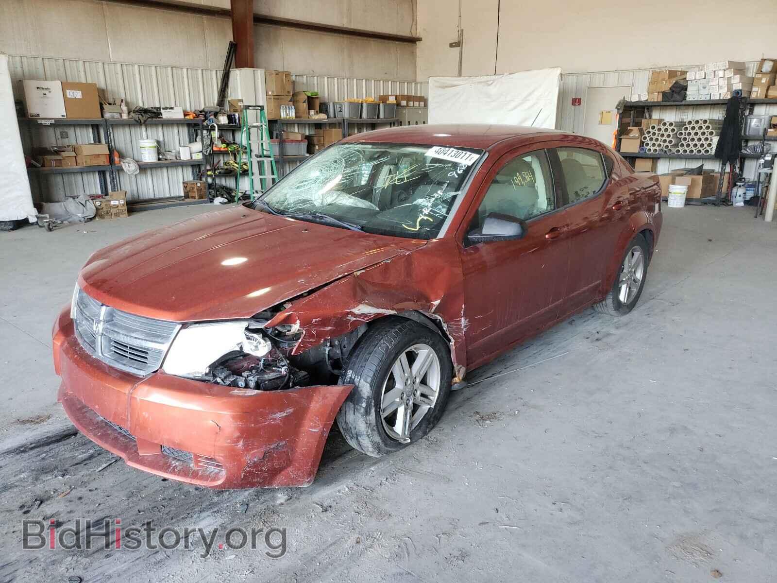 2008 DODGE AVENGER - VIN: 1B3LC56K08N159689 - Фото 2