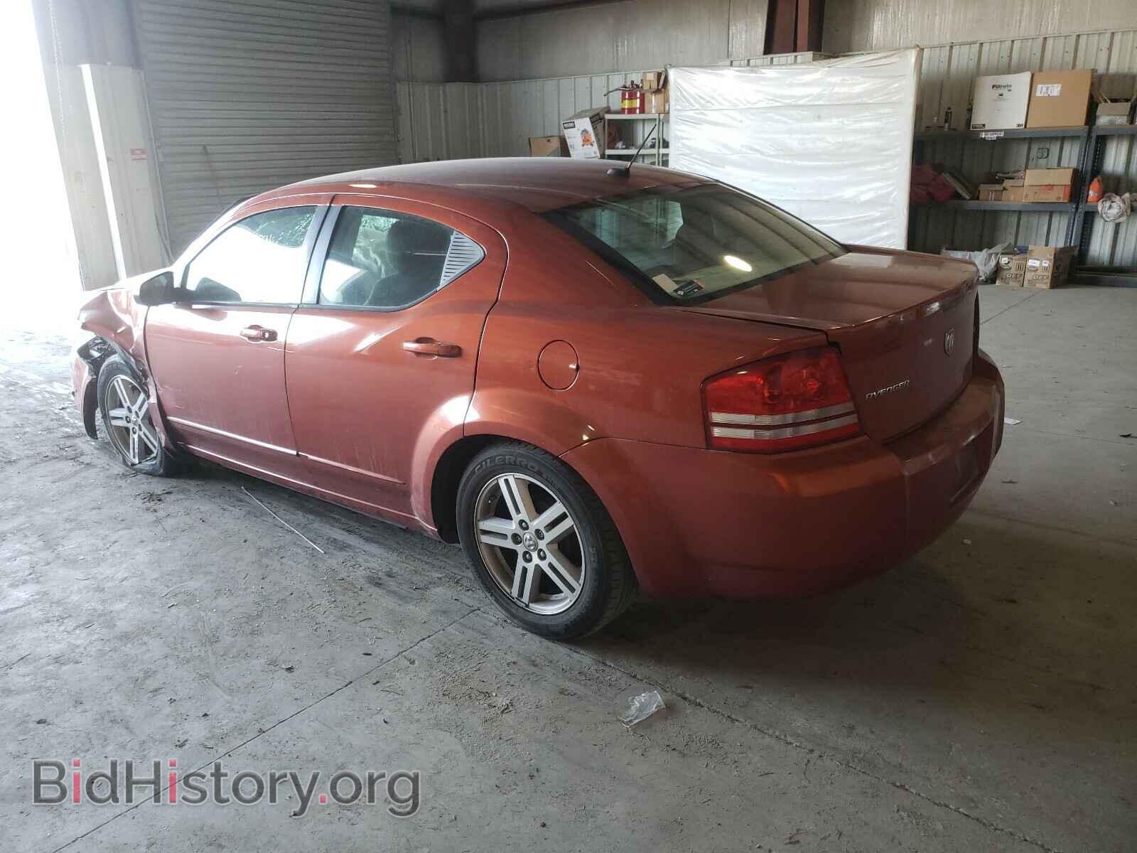 2008 DODGE AVENGER - VIN: 1B3LC56K08N159689 - Фото 3