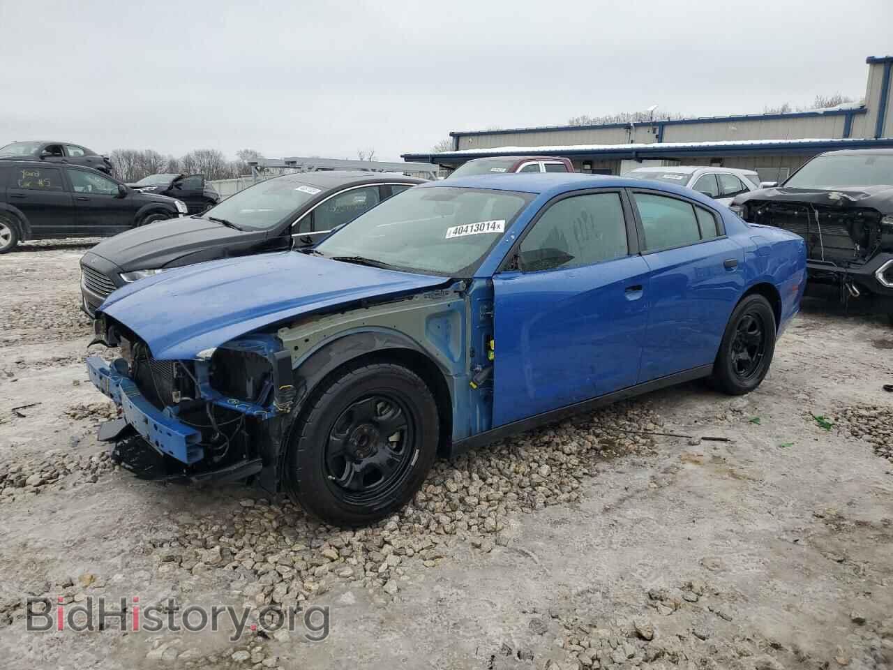Photo 2C3CDXAT6DH642246 - DODGE CHARGER 2013