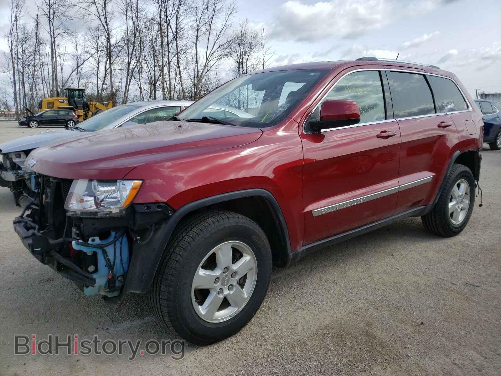 2012 JEEP CHEROKEE - VIN: 1C4RJFAG2CC315839 - Фото 2