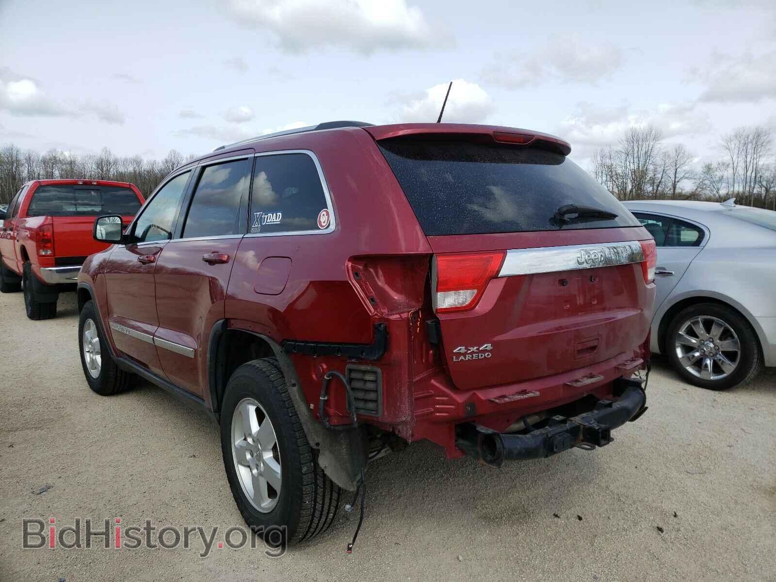 2012 JEEP CHEROKEE - VIN: 1C4RJFAG2CC315839 - Фото 3