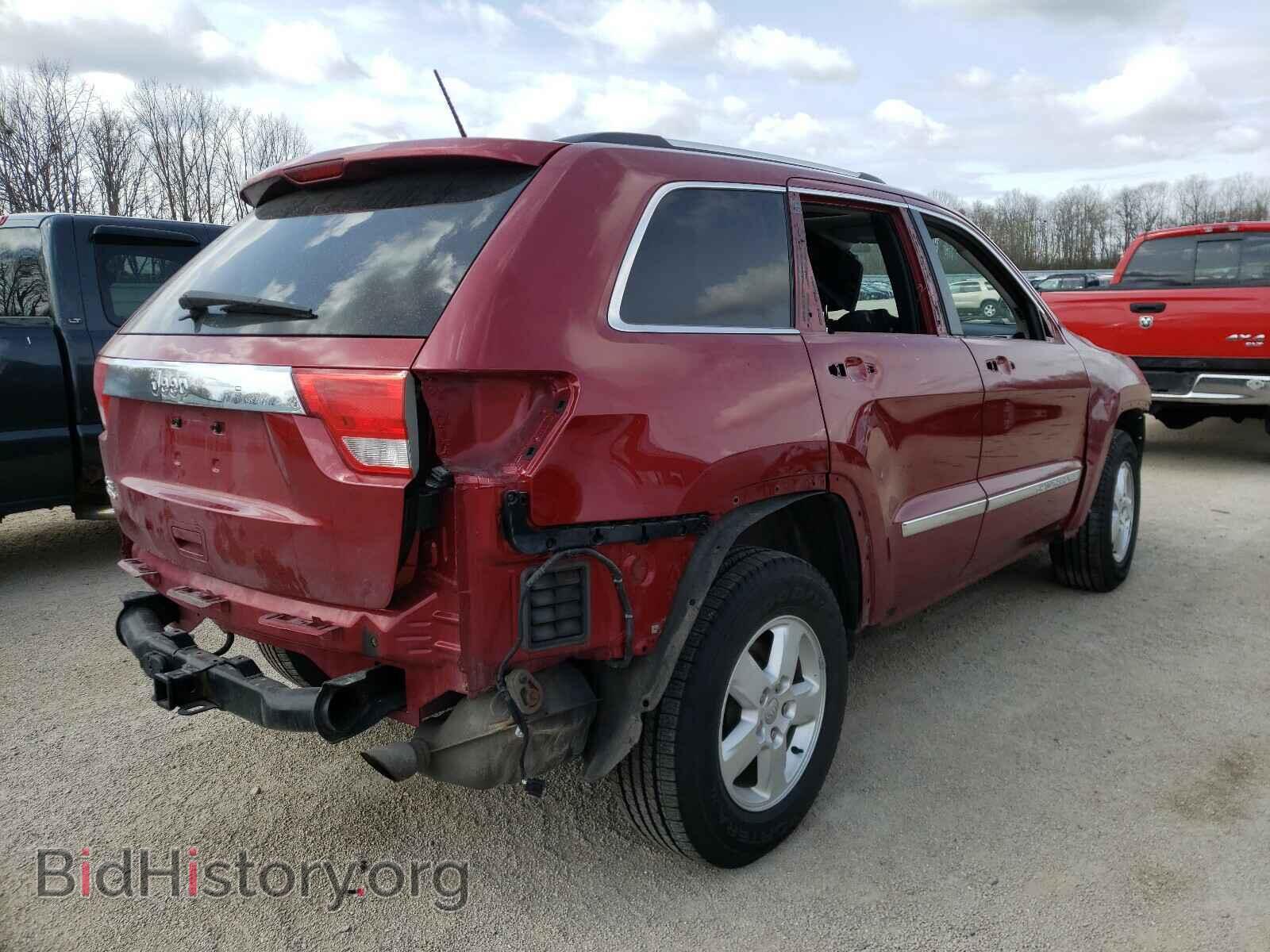 2012 JEEP CHEROKEE - VIN: 1C4RJFAG2CC315839 - Фото 4