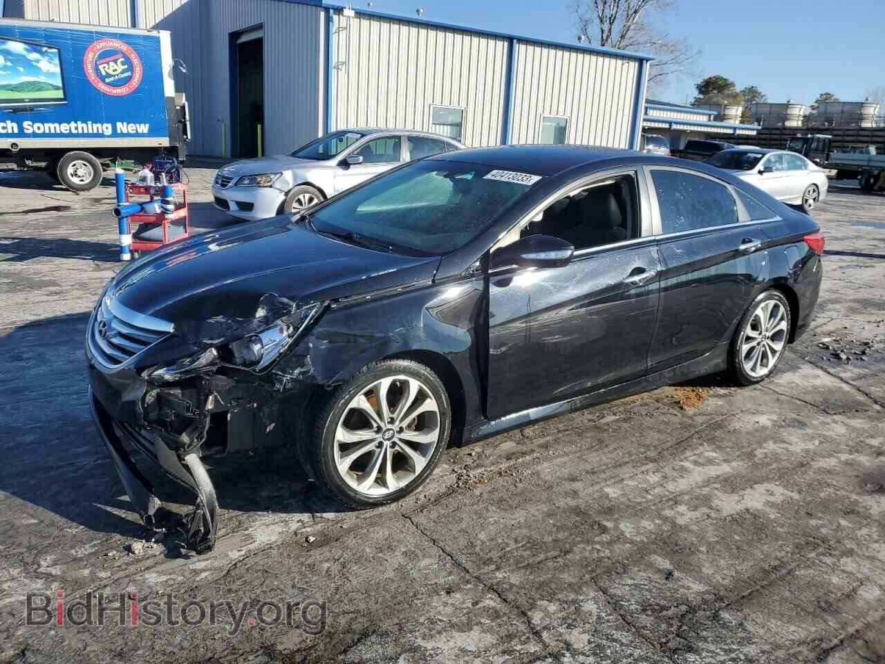 Фотография 5NPEC4AC3EH933267 - HYUNDAI SONATA 2014