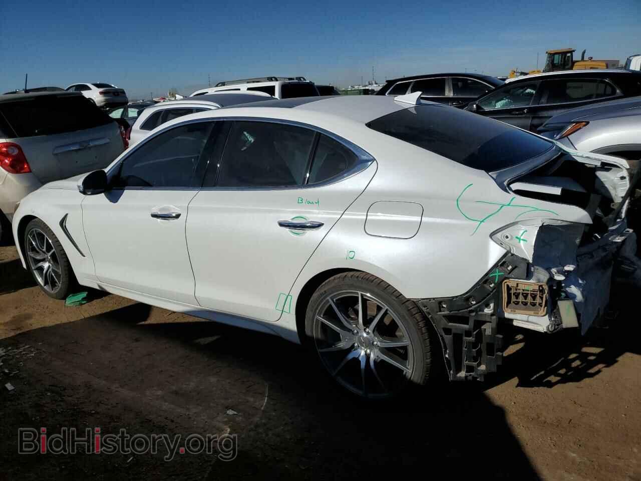 2021 GENESIS G70 - VIN: KMTG44LA8MU067234 - Фото 2