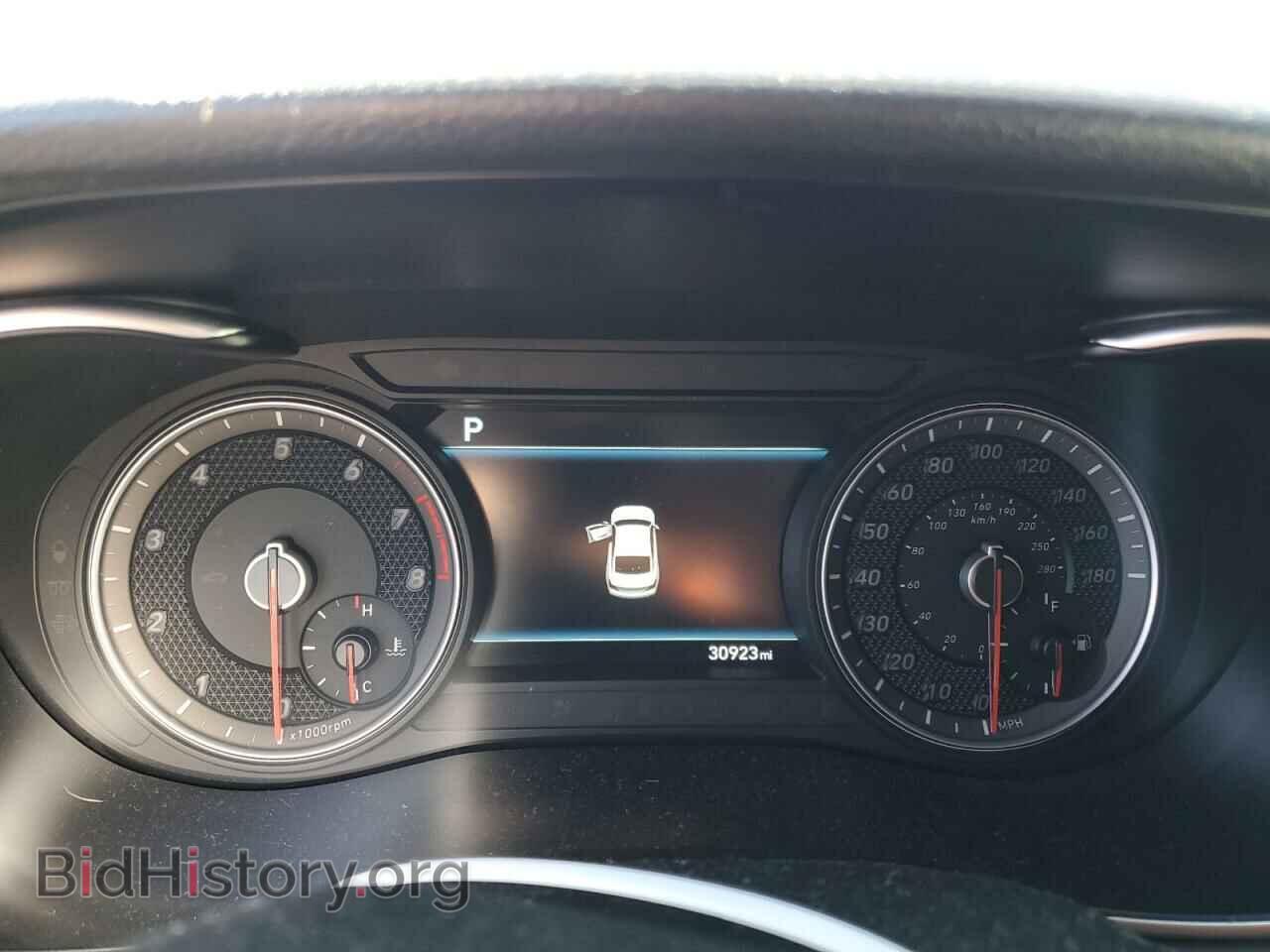2021 GENESIS G70 - VIN: KMTG44LA8MU067234 - Фото 9