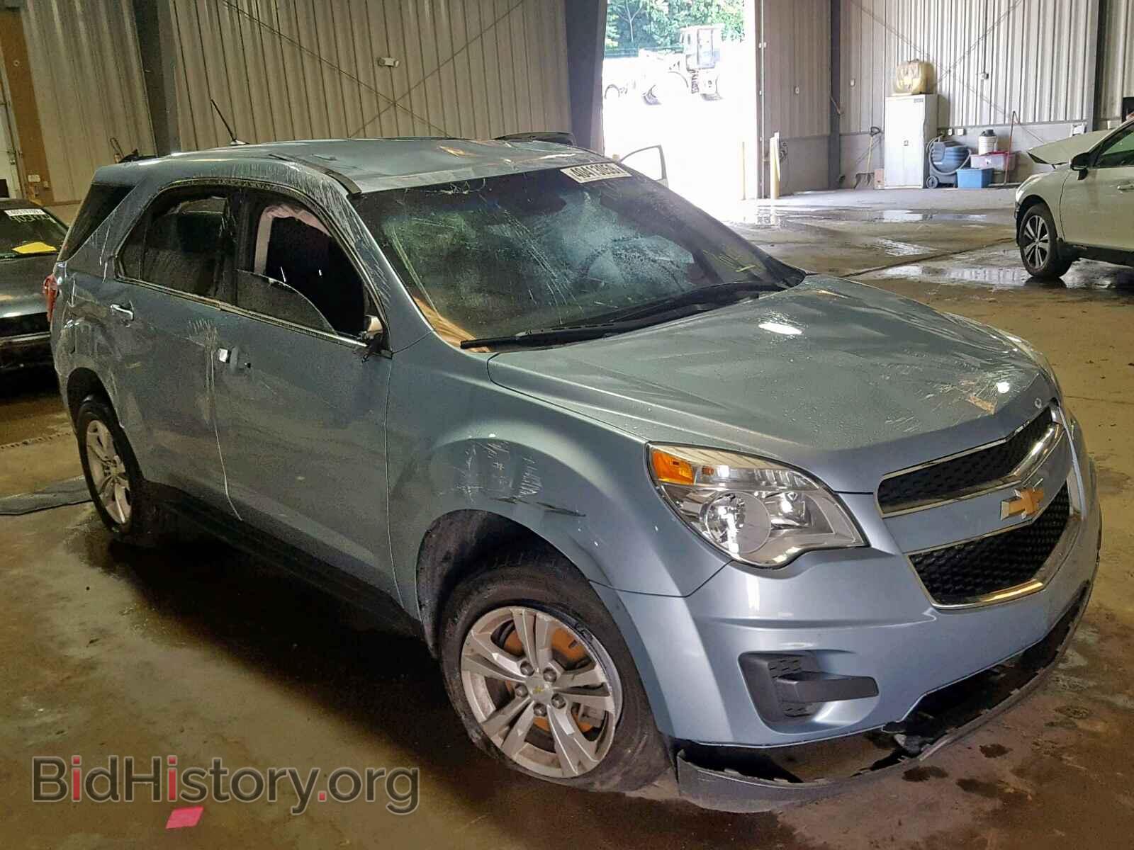 Фотография 2GNALAEK4E6101222 - CHEVROLET EQUINOX LS 2014