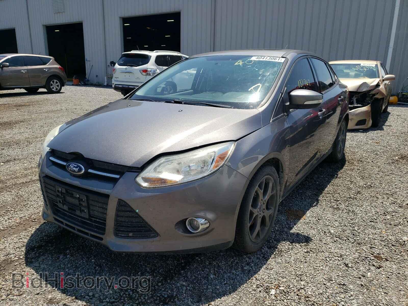 2013 FORD FOCUS - VIN: 1FADP3F23DL369677 - Фото 2