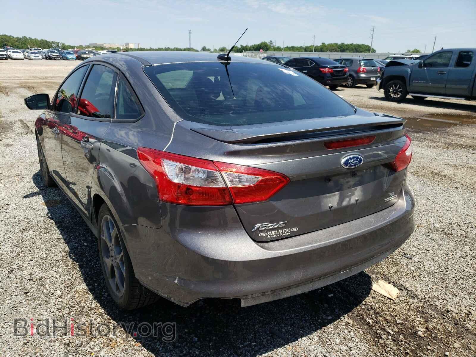 2013 FORD FOCUS - VIN: 1FADP3F23DL369677 - Фото 3