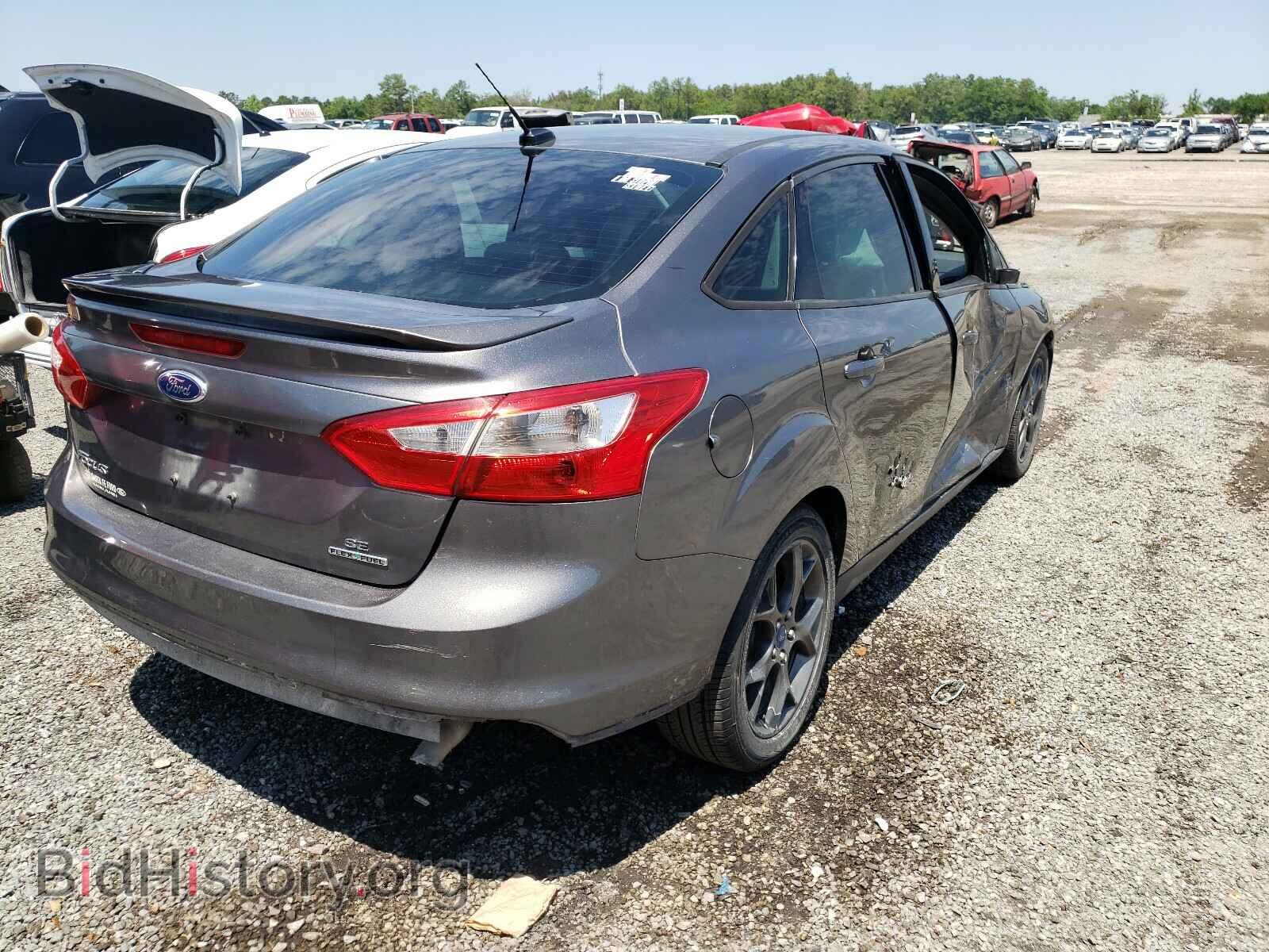 2013 FORD FOCUS - VIN: 1FADP3F23DL369677 - Фото 4