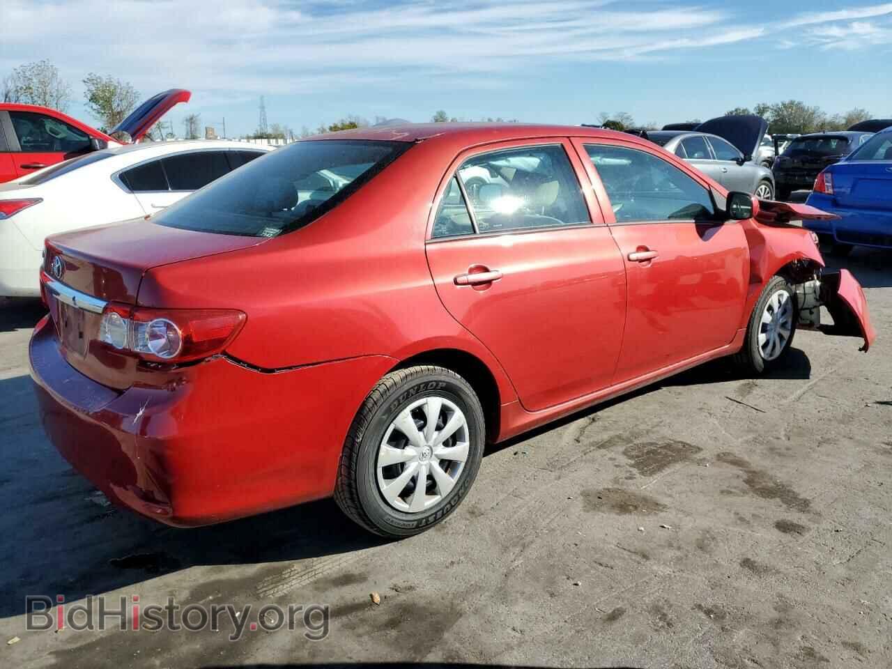 2013 TOYOTA COROLLA - VIN: 2T1BU4EE8DC030562 - Photo 3